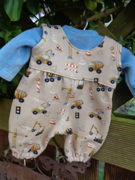 Baby Hosenschatz Samu Bastelset